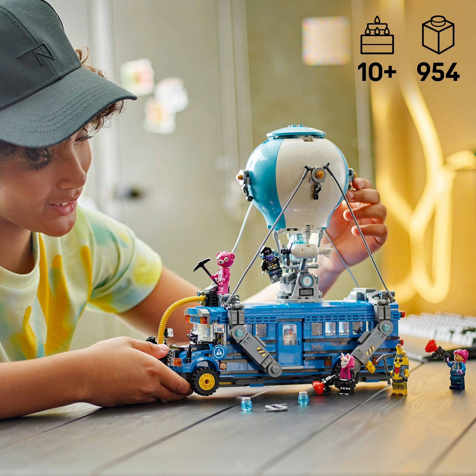 LEGO® Fortnite® Battle Bus Video Game Toy 77073